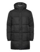 Jcounion Long Puffer Jacket Sn Black Jack & J S