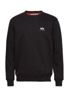Basic Sweatshirt Sl Black Alpha Industries