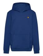Fly Fleece Hoodie Blue Lyle & Scott