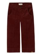 Nmfobert Cord Wide Pant 4122-Hg Lil Burgundy Lil'Atelier