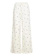 Pant Co Jacquard Mistletoe Cream Hunkemöller