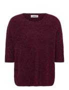 Sltuesday Jumper Burgundy Soaked In Luxury