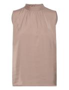 Aileensz Top Beige Saint Tropez