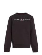 Essential Sweatshirt Black Tommy Hilfiger
