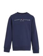 Essential Sweatshirt Navy Tommy Hilfiger