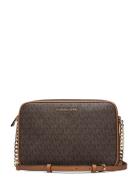 Lg Ew Crossbody Brown Michael Kors