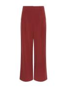 Mschhenrika Hw Pants Burgundy MSCH Copenhagen