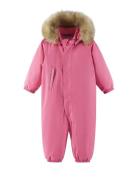 Reimatec Winter Overall, Gotland Pink Reima