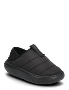 Classic Puff Moc K Black Crocs