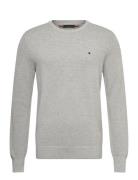 Essential Structure Crew Neck Grey Tommy Hilfiger