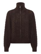 Objnete Lo Knit Cardigan Noos Brown Object