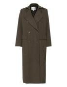 Gzzinka Long Coat Khaki Gestuz