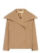 Perryiw Short Coat R Beige InWear