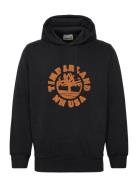 Holiday Graphic Hoodie Black Timberland