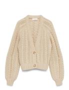 Mschkeisha Jillena Cardigan Cream MSCH Copenhagen
