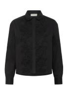 Aimeeiw Cropped Shirt Black InWear