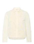 Aimeeiw Cropped Shirt Cream InWear