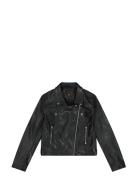 Moto Jacket Black Lee Jeans