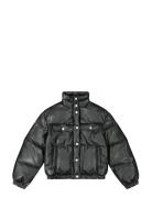 Rider Puffer Jacket Black Lee Jeans