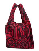 Smartbag Jokuraita Red Marimekko