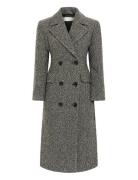 Yashaiw Lapel Coat Grey InWear