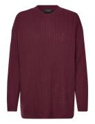 Cmcashmere-Pullover Burgundy Copenhagen Muse