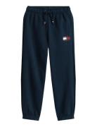 Flag Sweatpants Navy Tommy Hilfiger