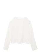 Cut-Out T-Shirt White Mango