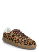 Leopard Leather Sneakers Patterned Mango