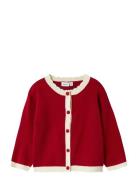 Nmfralbo Ls Knit Card Red Name It