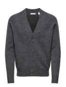 Onsray Reg Ls Cardigan Knit Frml Grey ONLY & SONS