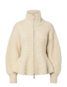 Yaszira Ls Knit Cardigan Cream YAS
