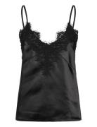 Top With Lace Detail Black Coster Copenhagen