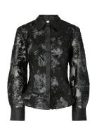 Yasfloree Ls Shirt - D2D Black YAS