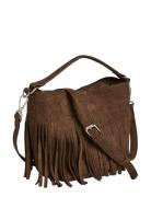 Pcolivia Fringes Cross Body Bag D2D Fsy Brown Pieces