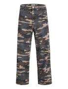 Jpstalex Mix Worker Pant Styd Aw25 Ltn Patterned Jack & J S