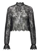 Top Ls Lace Cecilia Black Hunkemöller