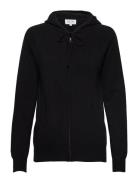 Hoodie Black Davida Cashmere