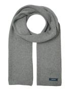 Jacdna Knit Scarf Noos Grey Jack & J S
