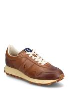 Prl Trail 125 Leather Sneaker Brown Polo Ralph Lauren