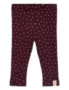 Legging Modal Heart Burgundy Petit Piao