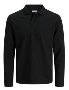 Jjeaustin Polo Ls Noos Black Jack & J S