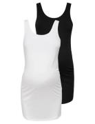 Olmlovely Life Long Top Tt 2Pck Jrs Noos Black Only Maternity