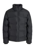 Jjesoho Puffer Collar Sn Black Jack & J S