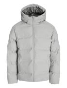 Jjesoho Puffer Hood Sn Grey Jack & J S