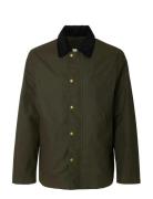 Slhwalter Waxed Cotton 2.0 Jkt Noos Green Selected