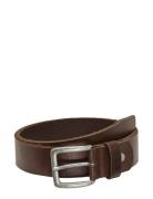 Onscarter Medium Leather Belt Noos Brown ONLY & SONS