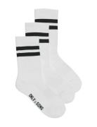 Onsrody Stripe 3-Pack Tennis Sock Noos White ONLY & SONS
