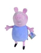 Peppa Pig Plush George, 31Cm Blue Simba Toys