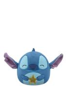 Squishmallows 25 Cm Disney Stitch Holding Starfish Blue Squishmallows